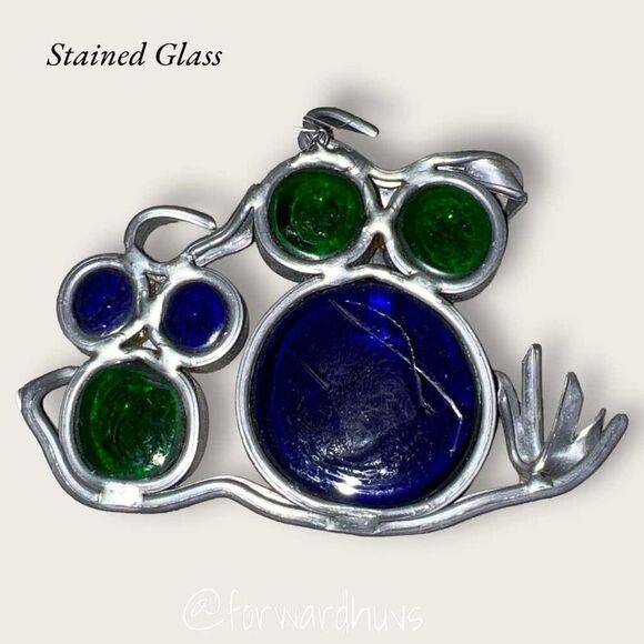 Stained Glass Owl Window Decoration - Picture 4 of 9